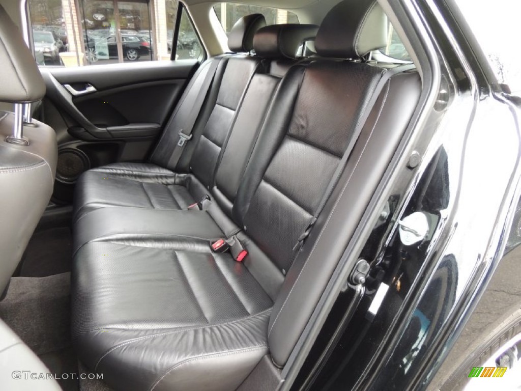 2012 Acura TSX Sport Wagon Rear Seat Photo #77459097