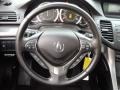 Ebony 2012 Acura TSX Sport Wagon Steering Wheel