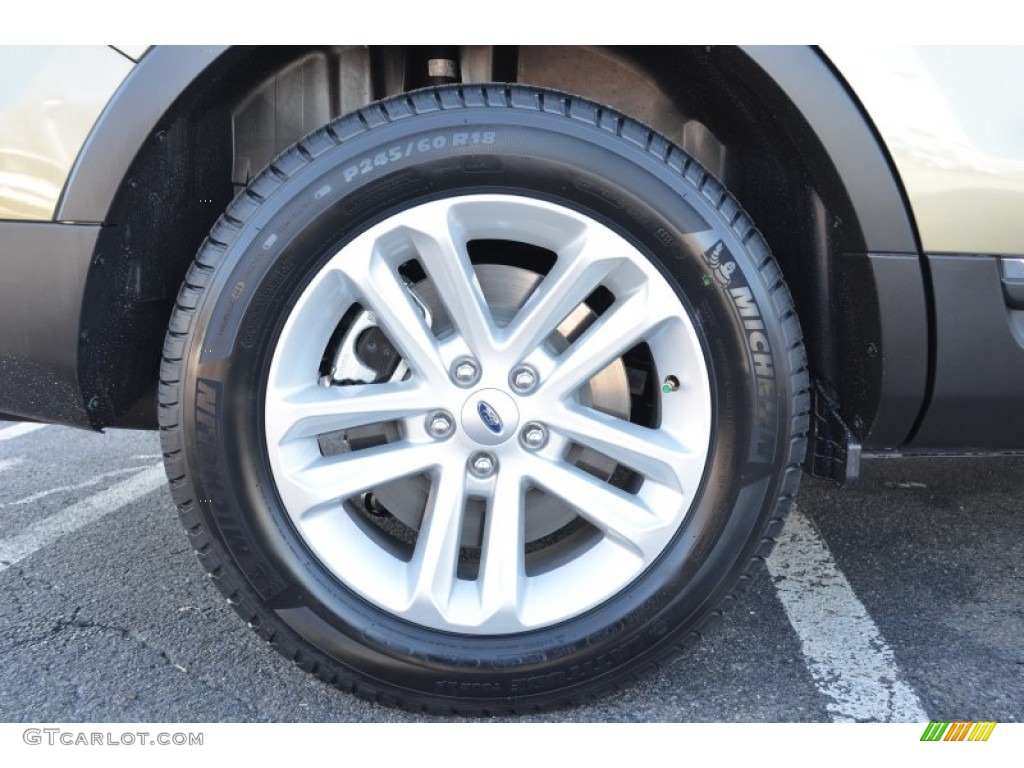 2013 Explorer XLT - Ginger Ale Metallic / Medium Light Stone photo #19