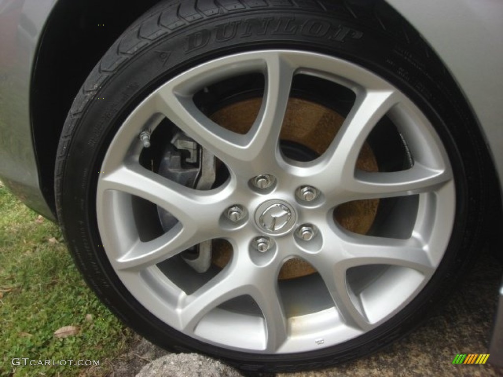 2012 Mazda MAZDA3 MAZDASPEED3 Wheel Photo #77459214