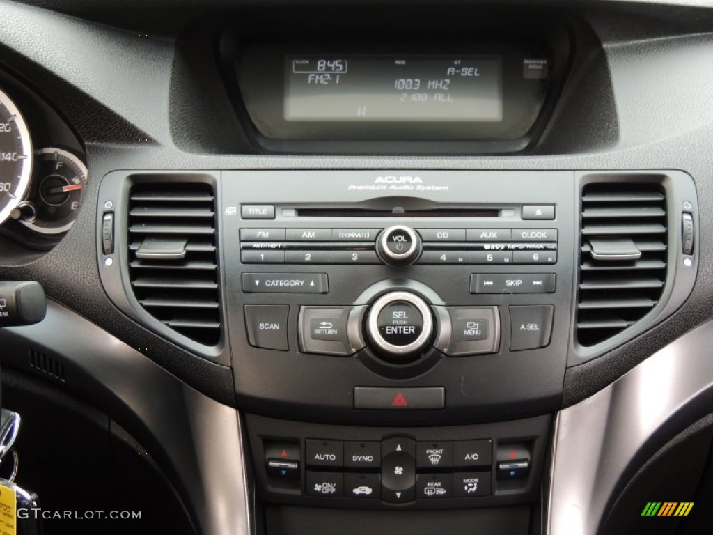 2012 Acura TSX Sport Wagon Controls Photos