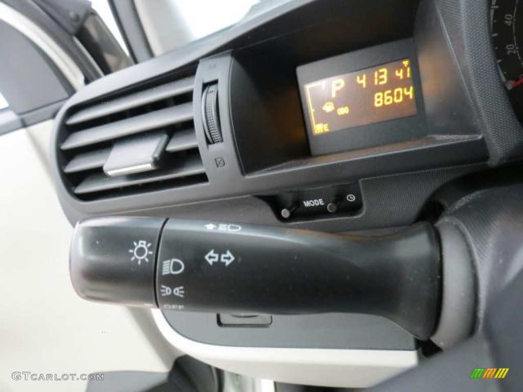 2012 Scion iQ Standard iQ Model Controls Photo #77459238