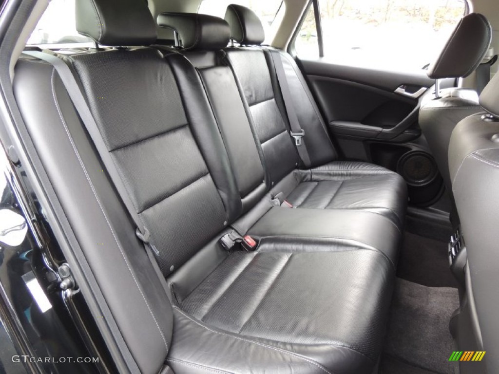 2012 Acura TSX Sport Wagon Rear Seat Photos