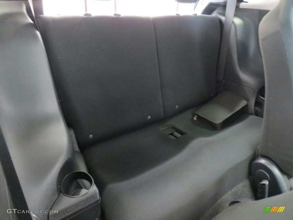 2012 Scion iQ Standard iQ Model Rear Seat Photos