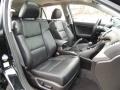 Ebony 2012 Acura TSX Sport Wagon Interior Color