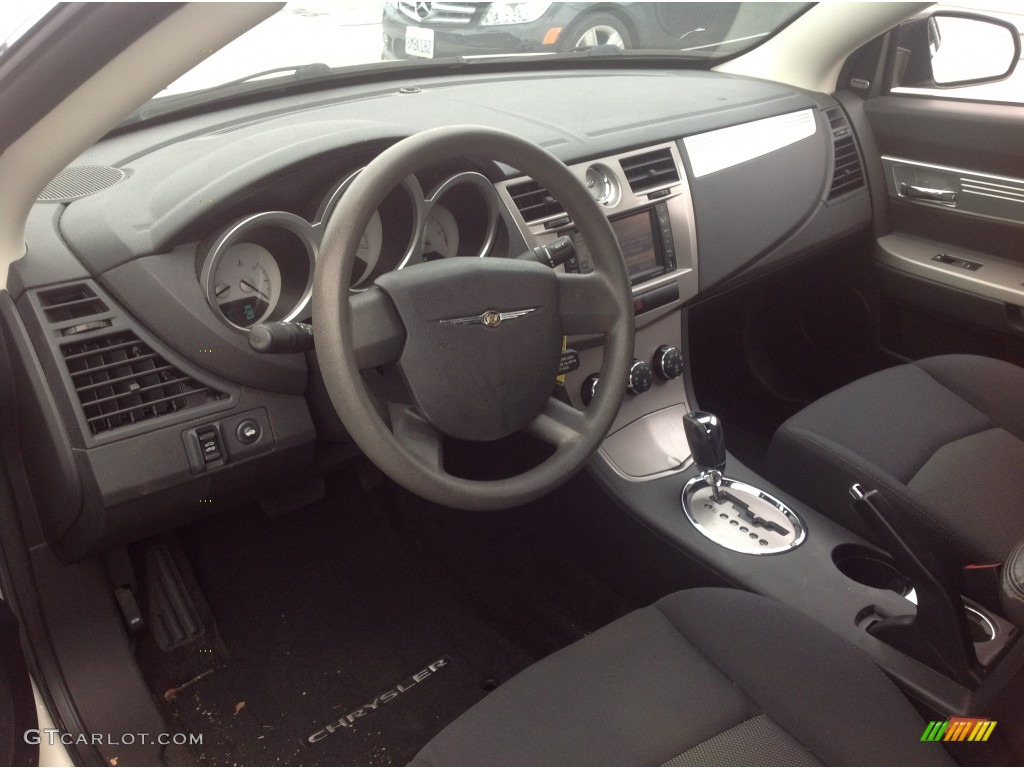 2009 Chrysler Sebring Touring Convertible Interior Color Photos