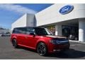Ruby Red Metallic 2013 Ford Flex Limited Exterior