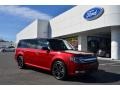 Ruby Red Metallic 2013 Ford Flex Limited