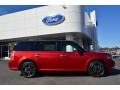 Ruby Red Metallic 2013 Ford Flex Limited Exterior