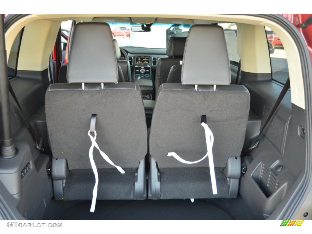 2013 Flex Limited - Ruby Red Metallic / Charcoal Black photo #13