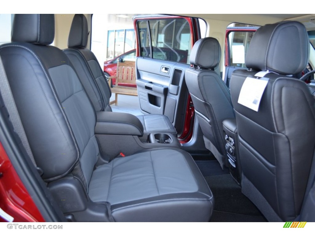 2013 Ford Flex Limited Rear Seat Photo #77460042