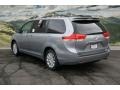 2013 Silver Sky Metallic Toyota Sienna LE AWD  photo #2