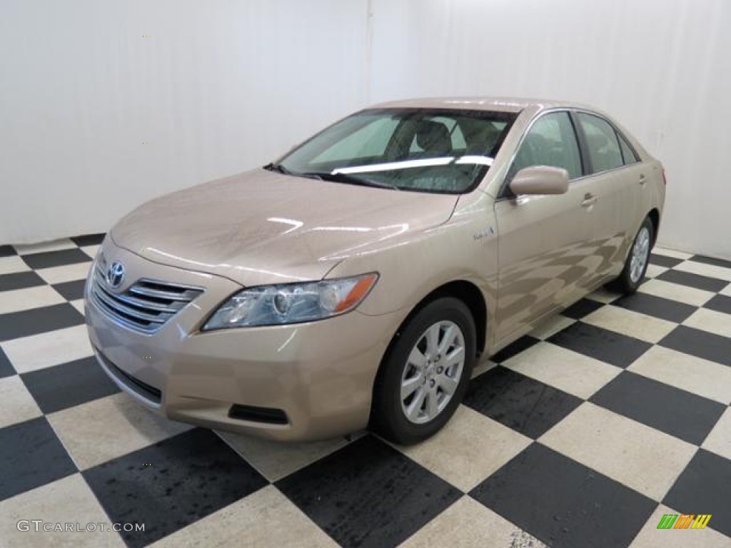 Desert Sand Mica 2007 Toyota Camry Hybrid Exterior Photo #77460180