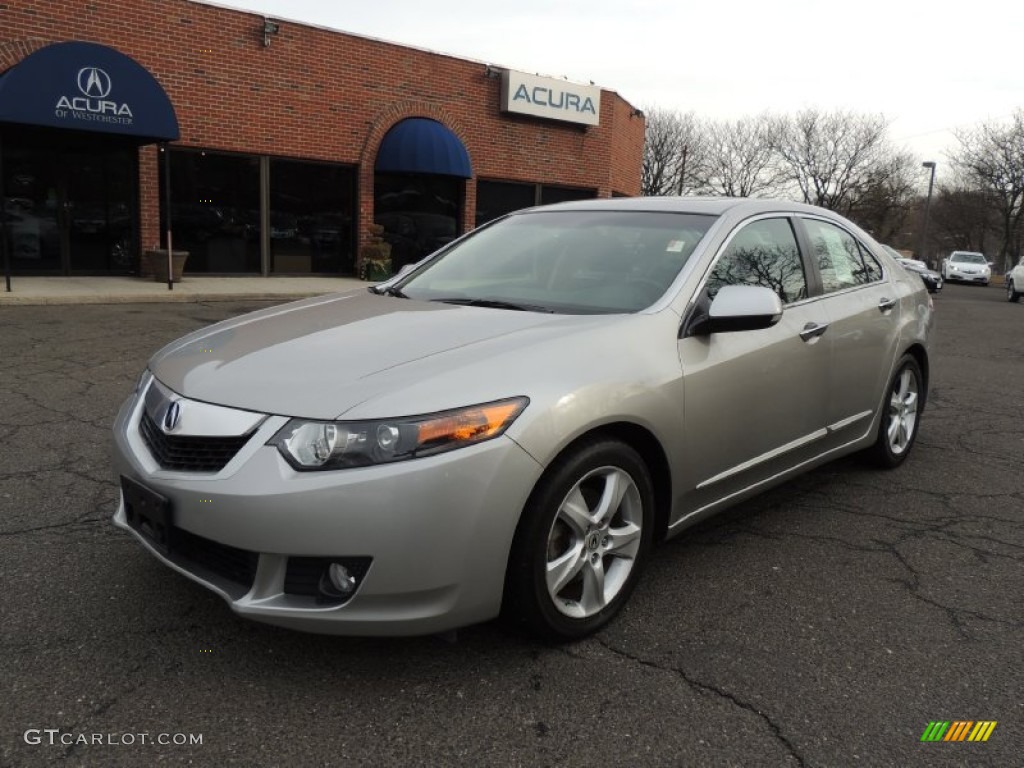 2010 TSX Sedan - Palladium Metallic / Ebony photo #1