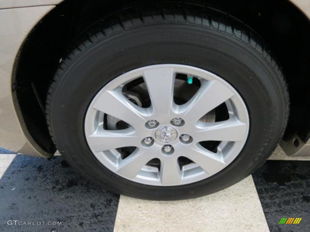 2007 Toyota Camry Hybrid Wheel Photo #77460201