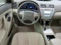 2007 Toyota Camry Bisque Interior Dashboard Photo