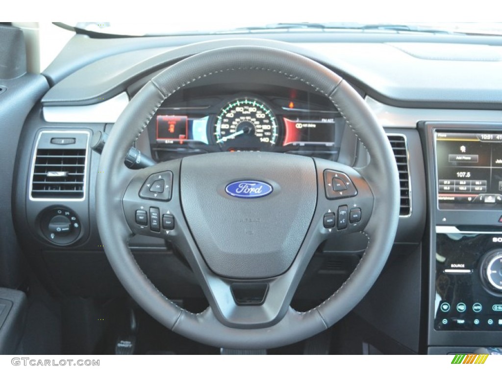 2013 Ford Flex Limited Steering Wheel Photos