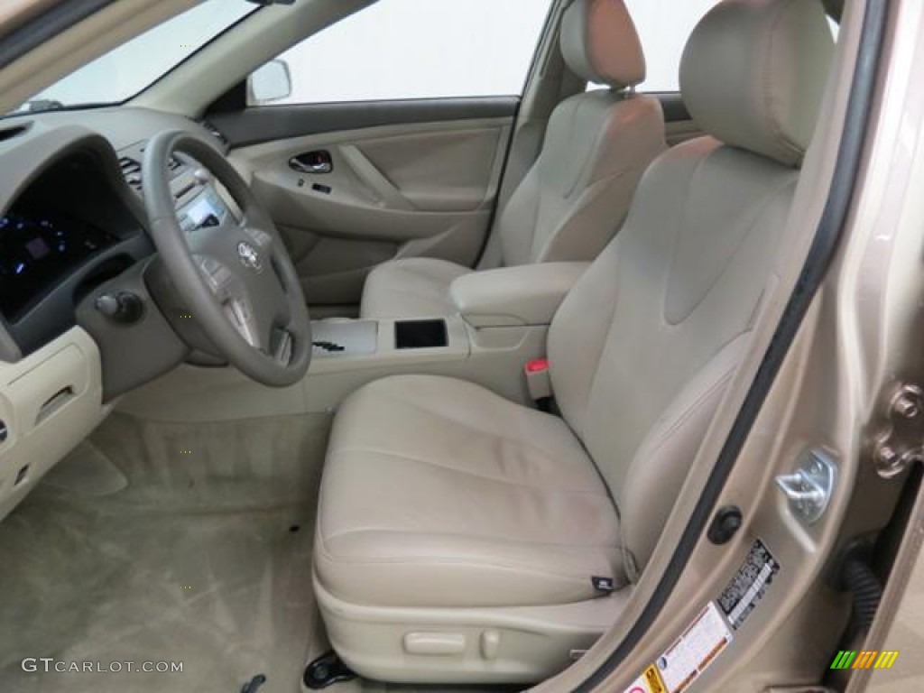 Bisque Interior 2007 Toyota Camry Hybrid Photo #77460280