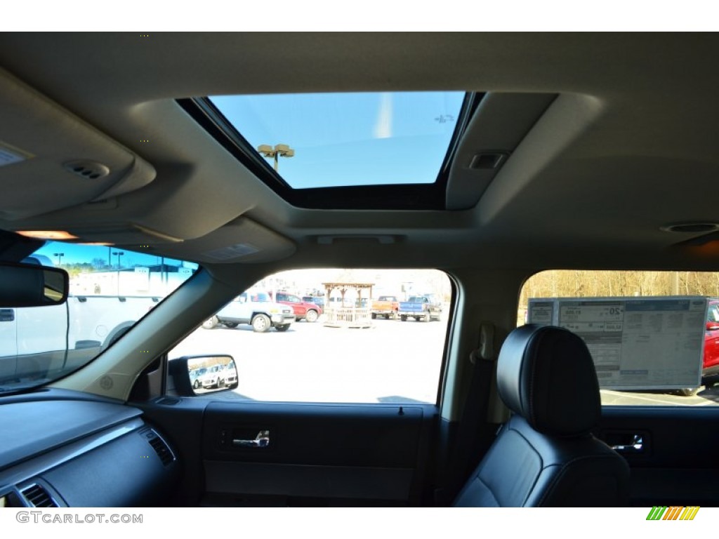 2013 Flex Limited - Ruby Red Metallic / Charcoal Black photo #30