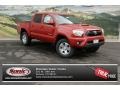 Barcelona Red Metallic - Tacoma V6 TRD Sport Double Cab 4x4 Photo No. 1