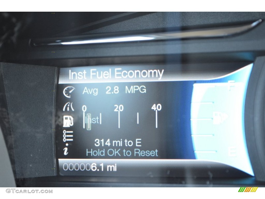 2013 Flex Limited - Ruby Red Metallic / Charcoal Black photo #34