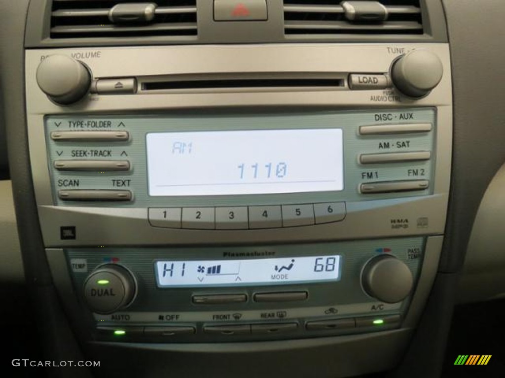 2007 Toyota Camry Hybrid Audio System Photos