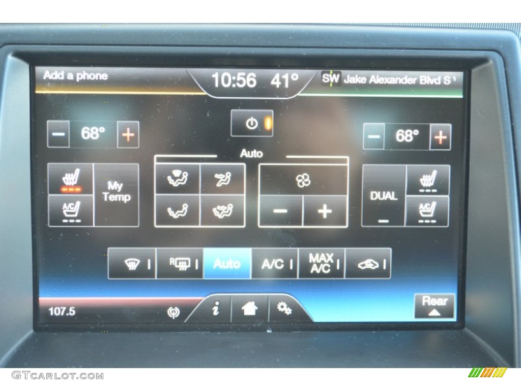2013 Ford Flex Limited Controls Photo #77460546