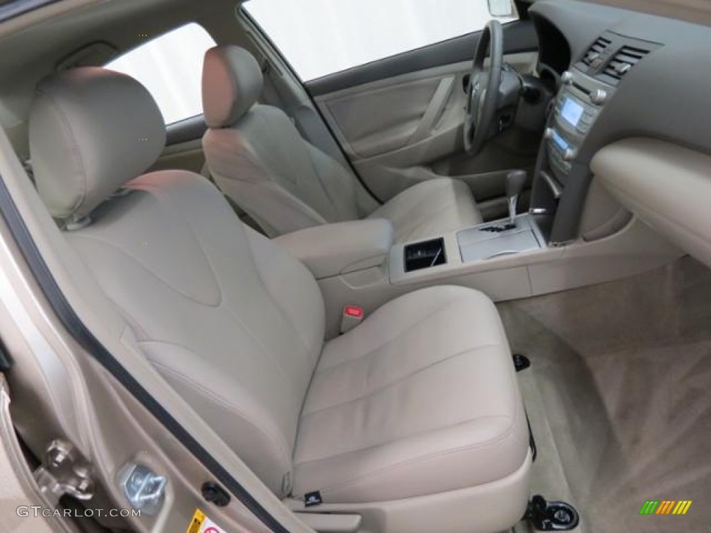 Bisque Interior 2007 Toyota Camry Hybrid Photo #77460555