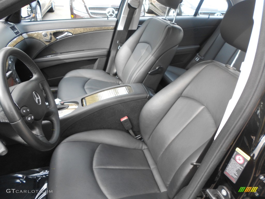 2008 Mercedes-Benz E 350 Sedan Front Seat Photo #77460567