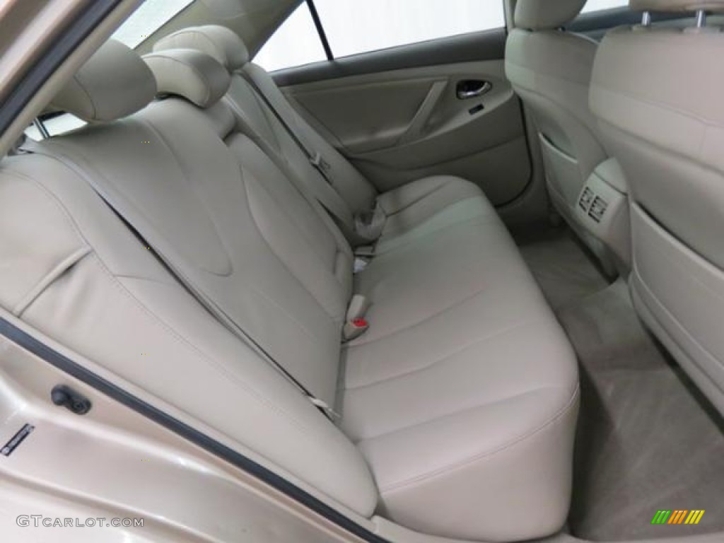 2007 Toyota Camry Hybrid Rear Seat Photos