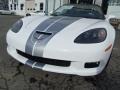 Arctic White - Corvette Grand Sport Convertible Photo No. 4