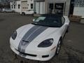 Arctic White - Corvette Grand Sport Convertible Photo No. 5