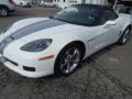 Arctic White - Corvette Grand Sport Convertible Photo No. 7