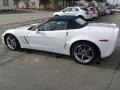 Arctic White - Corvette Grand Sport Convertible Photo No. 10