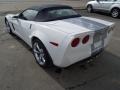 Arctic White - Corvette Grand Sport Convertible Photo No. 11