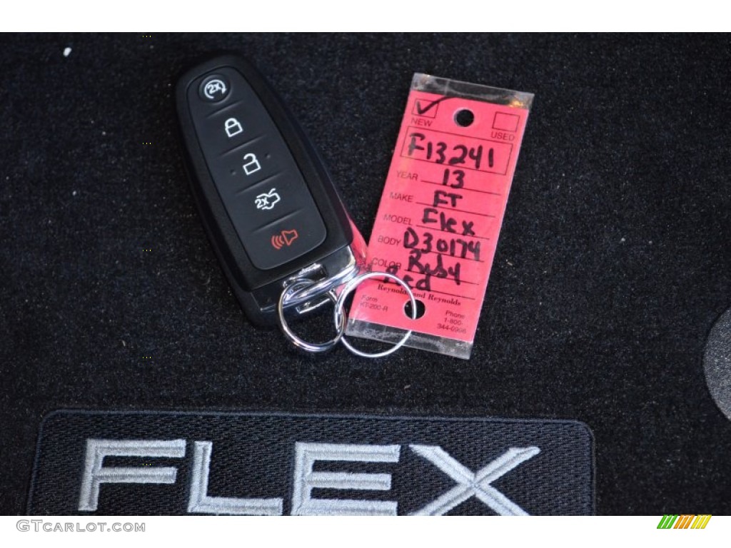 2013 Ford Flex Limited Keys Photo #77460783