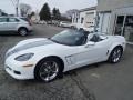 Front 3/4 View of 2013 Corvette Grand Sport Convertible