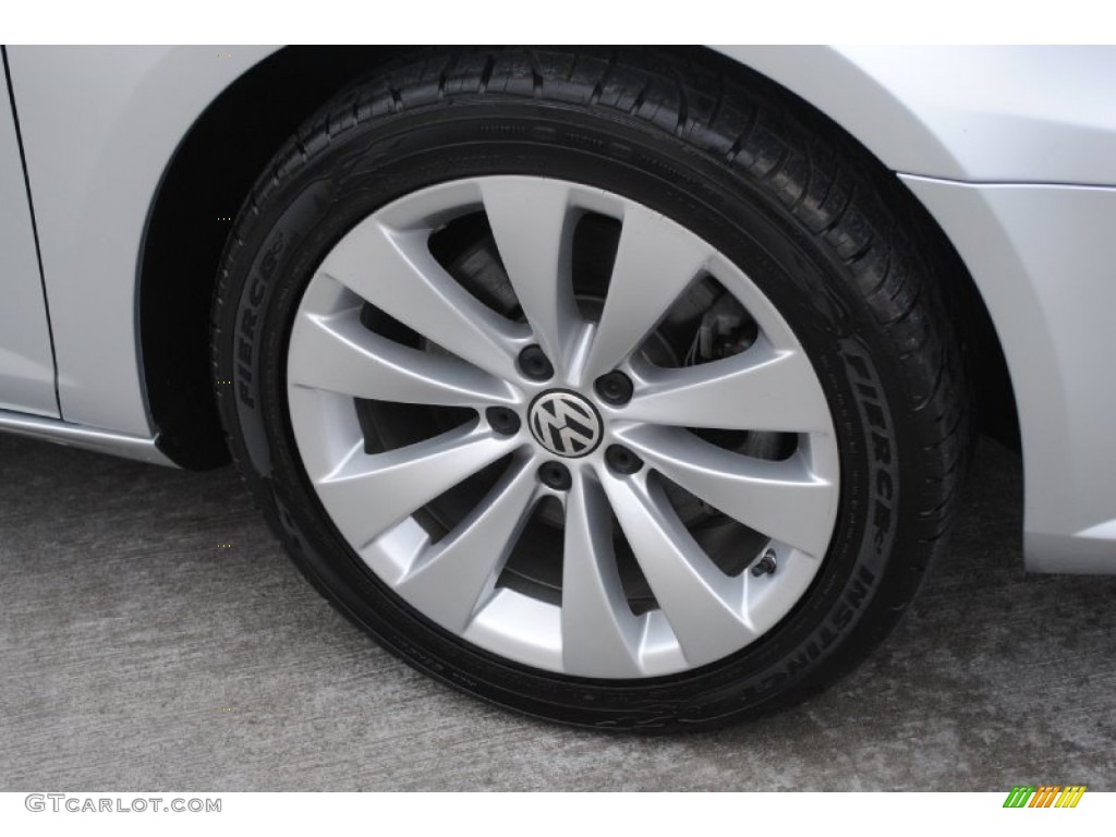 2010 Volkswagen CC Sport Wheel Photo #77461008