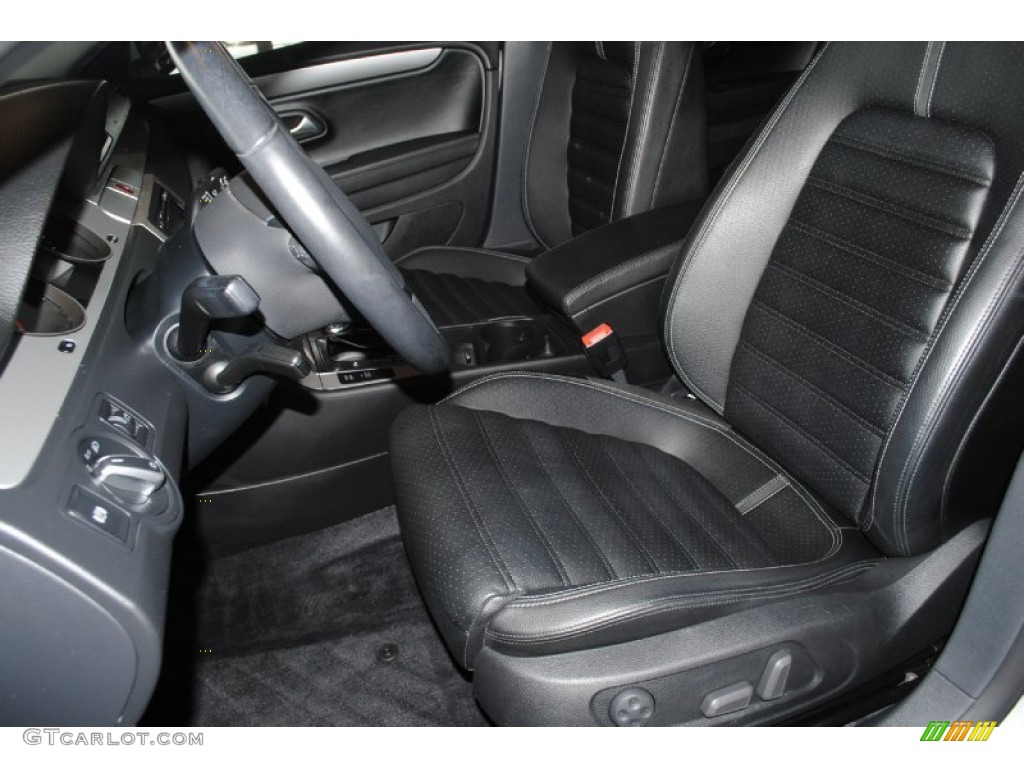 2010 Volkswagen CC Sport Front Seat Photo #77461056