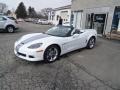 Arctic White - Corvette Grand Sport Convertible Photo No. 28