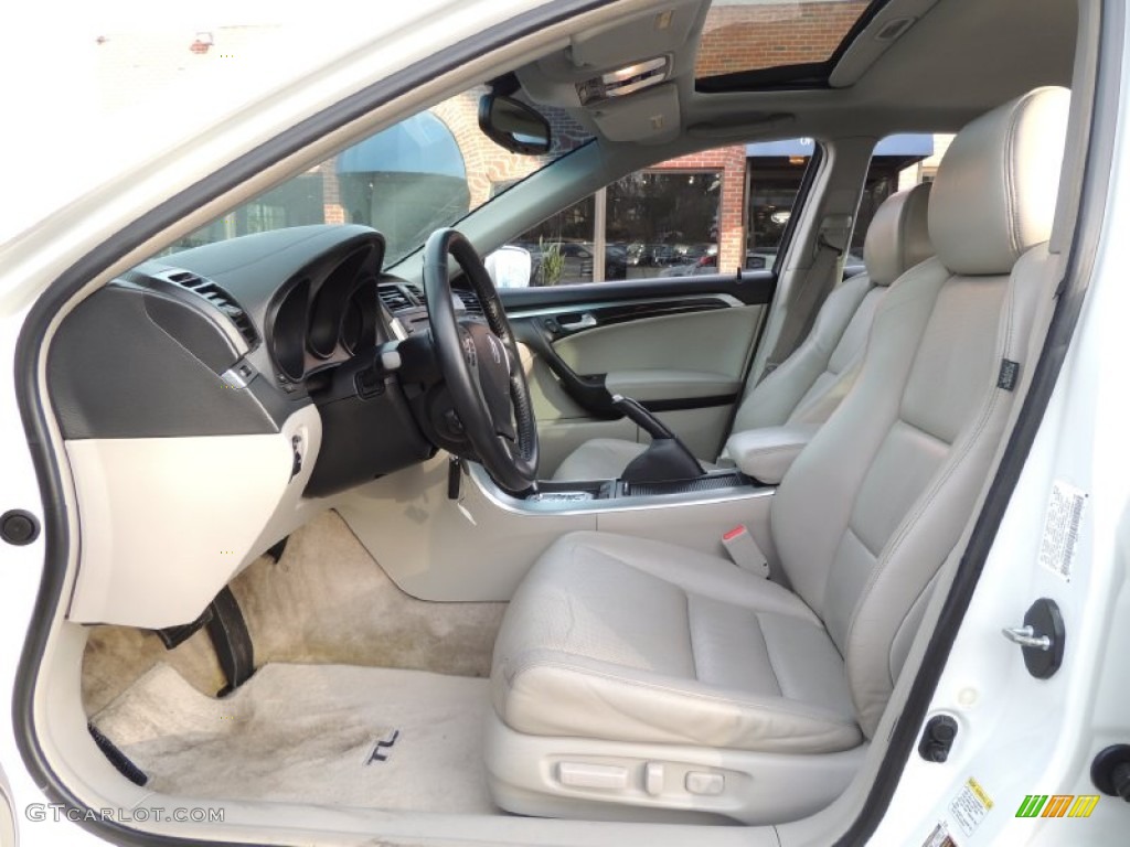 2007 Acura TL 3.2 Front Seat Photo #77461116