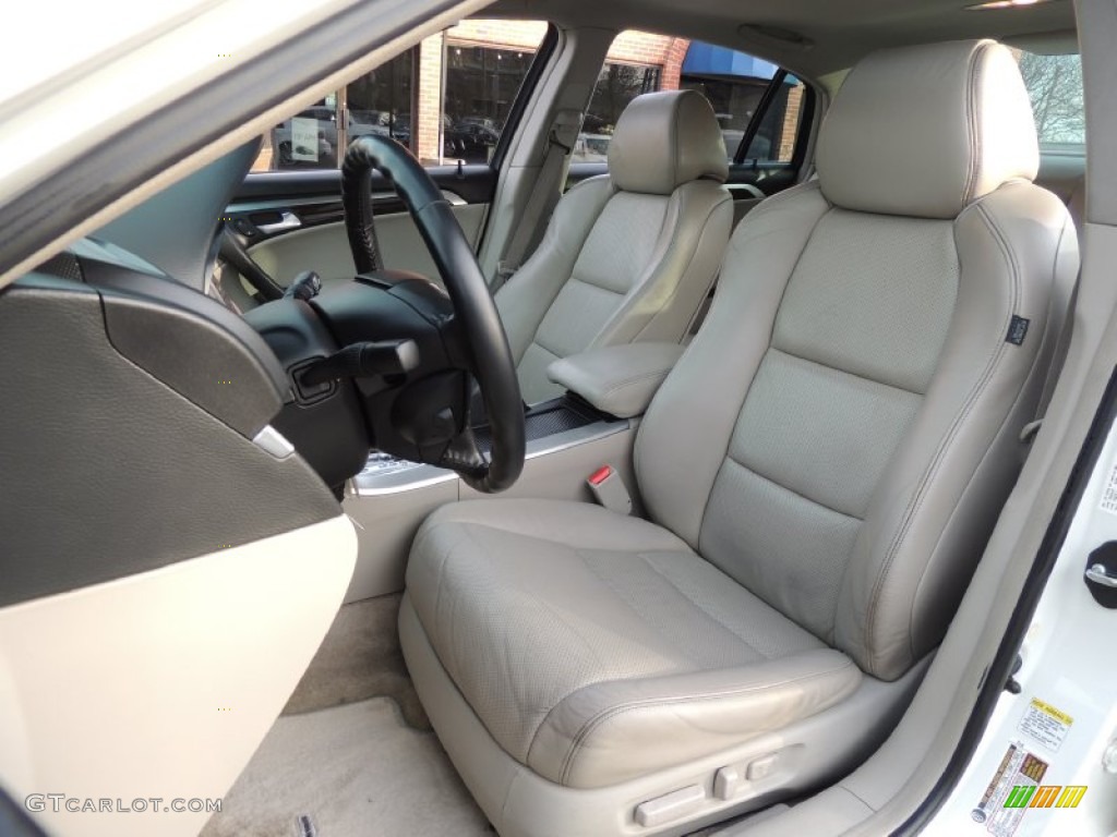 2007 Acura TL 3.2 Front Seat Photo #77461135