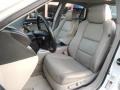 Parchment Front Seat Photo for 2007 Acura TL #77461135