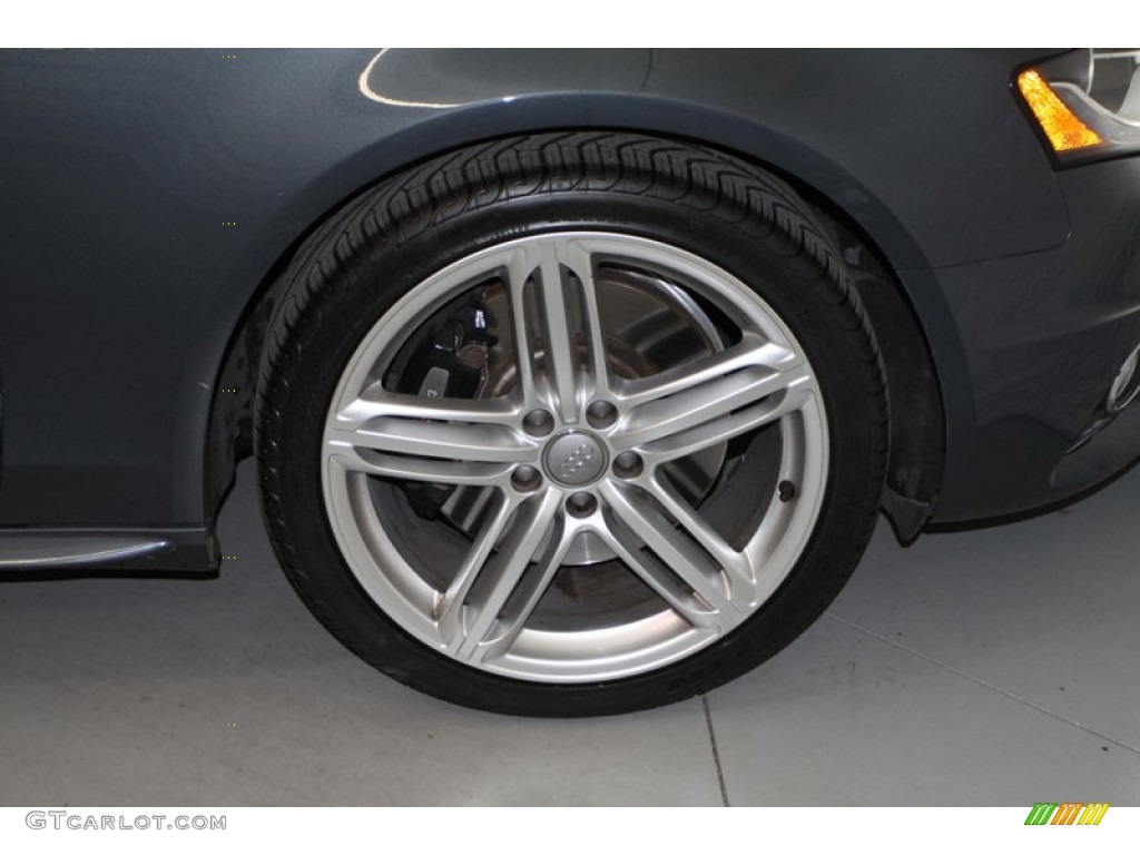 2010 Audi S4 3.0 quattro Sedan Wheel Photo #77461150
