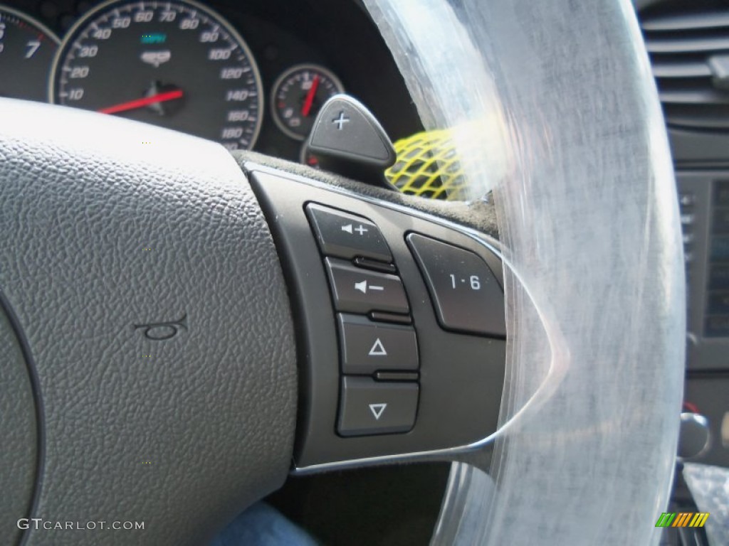 2013 Chevrolet Corvette Grand Sport Convertible Controls Photo #77461188