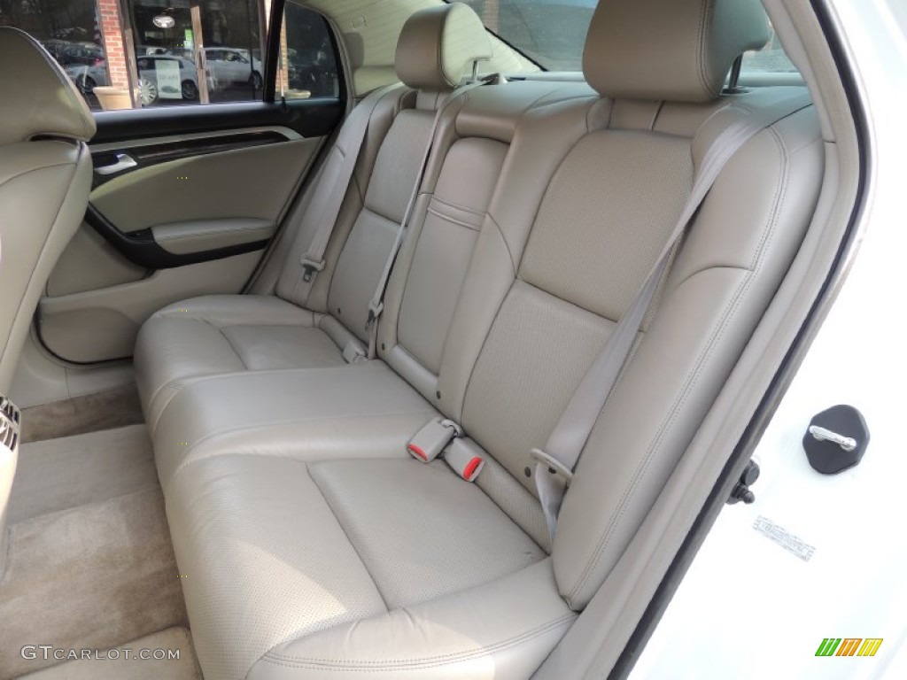 2007 Acura TL 3.2 Rear Seat Photo #77461211