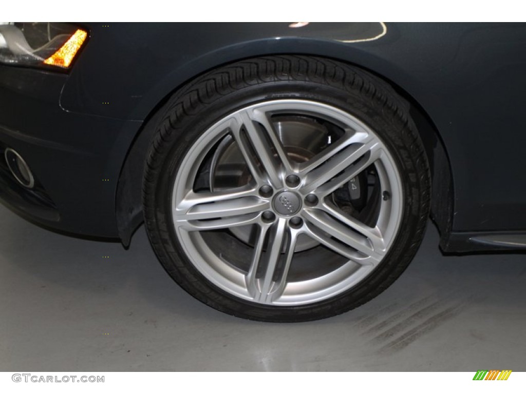 2010 Audi S4 3.0 quattro Sedan Wheel Photo #77461260