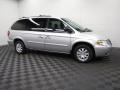 Bright Silver Metallic 2005 Chrysler Town & Country Touring Exterior