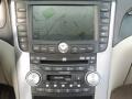 2007 Acura TL Parchment Interior Navigation Photo