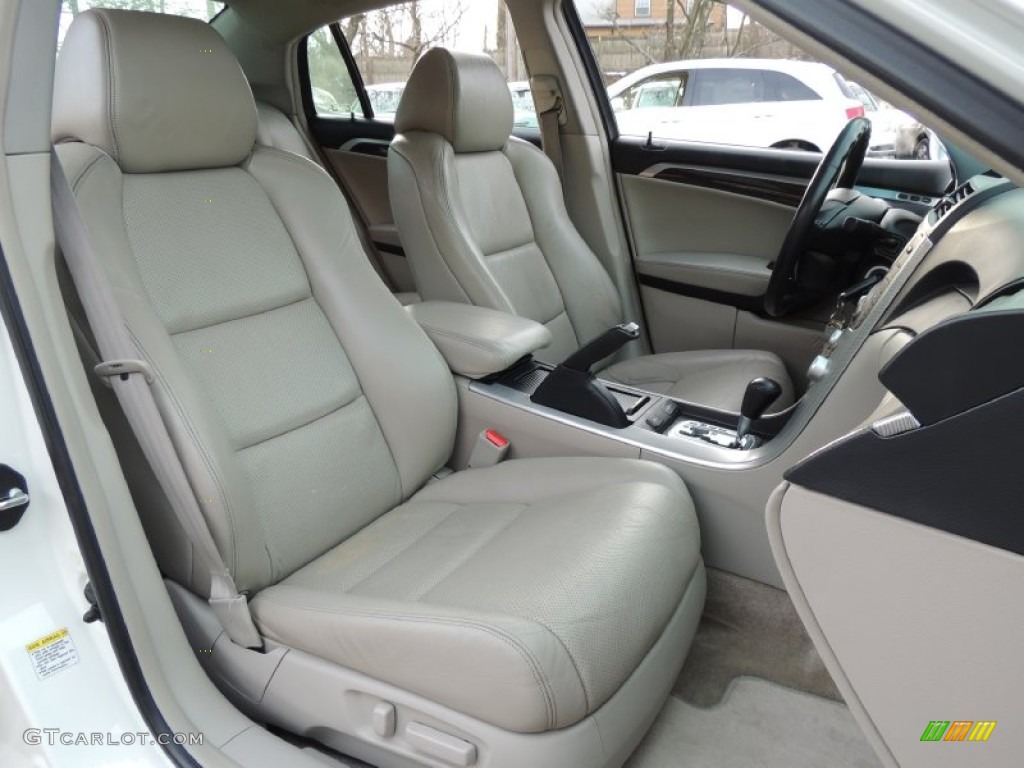 2007 Acura TL 3.2 Front Seat Photo #77461467